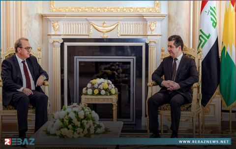 مسرور بارزاني يبلغ بوغدانوف بضرورة إيجاد خريطة طريق لحل القضية الكوردية في سوريا