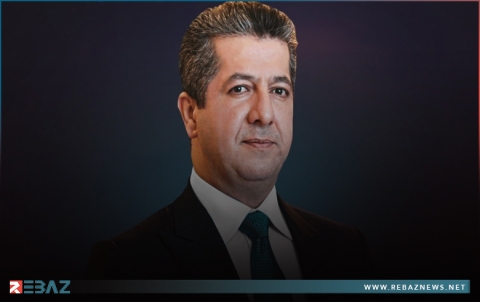 مسرور بارزاني يعزي علي السيستاني بوفاة عقيلته 