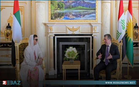 مسرور بارزاني ونورة الكعبي يناقشان آخر التطورات على الساحة السورية  مسرور بارزاني ونورة الكعبي يناقشان آخر التطورات على الساحة السورية