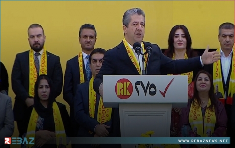 مسرور بارزاني: الديمقراطي الكوردستاني هو روح كوردستان ومن يعارضه سيُعارضه الشعب