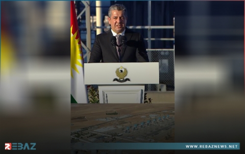 مسرور بارزاني يدشن مشروع خط أنابيب الغاز الطبيعي الاستراتيجي أربيل – دهوك