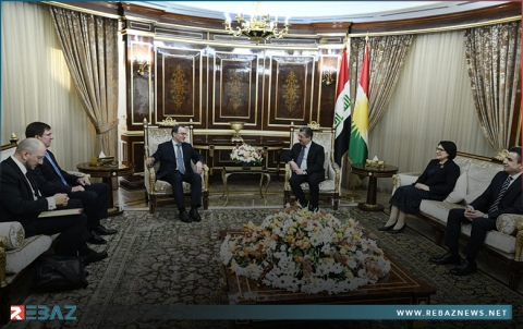 إقليم كوردستان وروسيا يناقشان سبل تعزيز العلاقات بين الطرفين  