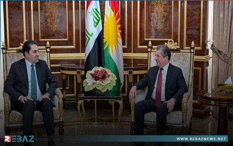 رئيس حكومة إقليم كوردستان يستقبل وفدا من مجلس النواب العراقي