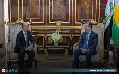 رئيس حكومة إقليم كوردستان يستقبل سفير إندونيسيا لدى العراق