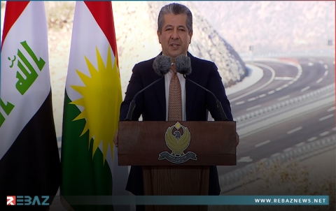 مسرور بارزاني: لا مستحيل بوجود الإرادة القوية والوفاء للوطن