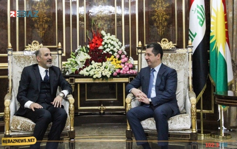 مسرور بارزاني خلال لقائه الجربا: يجب نبذ الحرب وحل النزاعات سلمياً