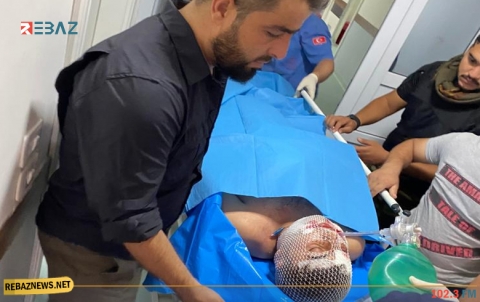 مقتل قيادي للفصائل و إصابة آخر باستهداف لسيارتهما في عفرين