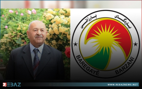 برقية تعزية من مقر البارزاني برحيل الشخصية الوطنية والاجتماعية إسماعيل دهام ميرو
