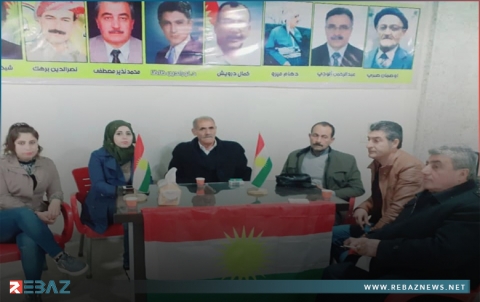  مكتب الثقافة والاعلام والأنشطة لـPDK-S في مدينة قامشلو والأحياء الشرقية يعقد اجتماعه الاعتيادي 