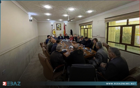 نواف رشيد: قدمنا 5 ملفات لمسؤول الملف السوري في حكومة إقليم كوردستان