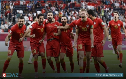 سوريا تصعق تونس في كأس العرب 