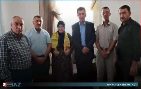 منظمة دهوك للحزب الديمقراطي الكوردستاني - سوريا تزور عائلة الشهيد شيخ حنان 