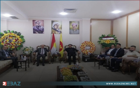 دهوك... منظمة دوميز للـ PDK-S تزور الفرع 17 ،14و مكتب العلاقات  للحزب الديمقراطي الكوردستاني 