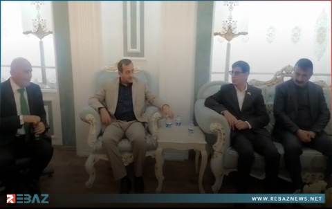 منظمة روژ للديمقراطي الكوردستاني - سوريا تزور الفرع الأول لـPDK