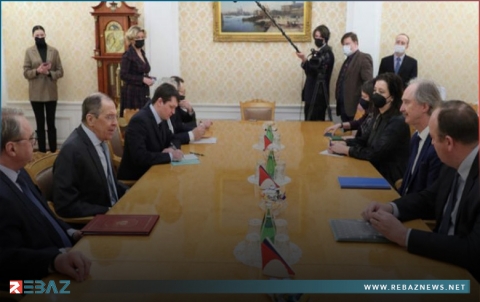 محادثات حول سوريا بين وزير الخارجية الروسي والمبعوث الخاص للأمين العام للأمم المتحدة إلى سوريا