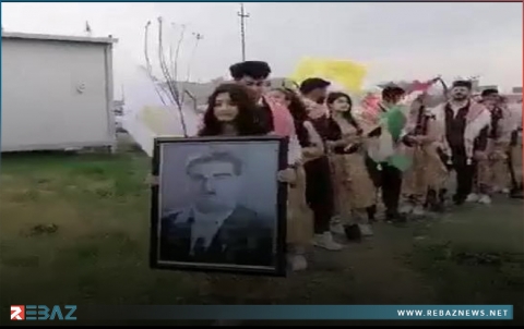 الديمقراطي الكوردستاني - سوريا يُحيي ذكرى ميلاد البارزاني الخالد في إقليم كوردستان