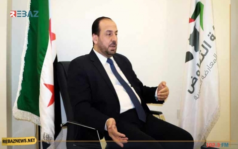 نصر الحريري يطالب جيفري بالضغط على داعمي النظام 