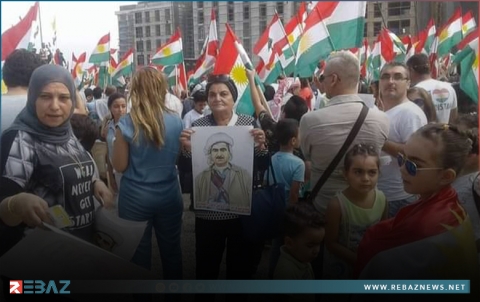 إعلام PDK-S في لبنان ينعى سيدة كوردية شاركت في أغلب المناسبات القومية والحزبية 