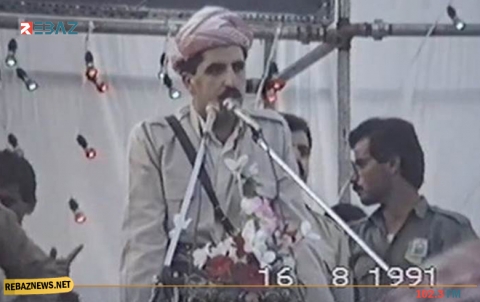 تهنئة نيجيرفان بارزاني في ذكرى انتفاضة ١٩٩١