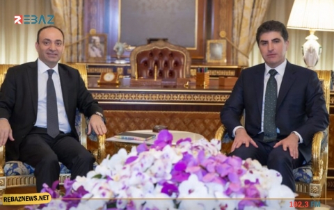 نيجيرفان بارزاني و عثمان بايدمير يؤكدان على 