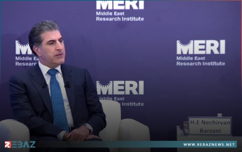 نیجیرفان بارزاني: لا يمكن أن تدار سوريا بشكل مركزي 
