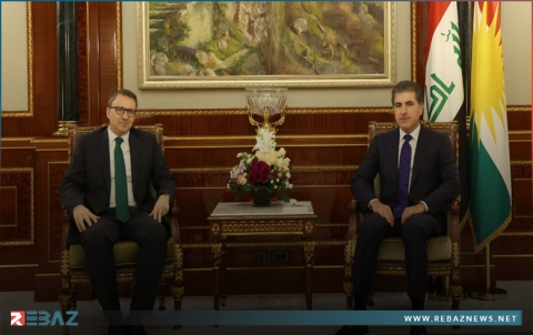 رئيس إقليم كوردستان يستقبل سفير تركيا لدى العراق 
