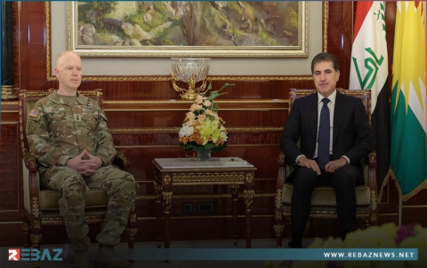 نيجيرفان بارزاني و كيفن ليهي يناقشان وضع الكورد والمكونات في سوريا 