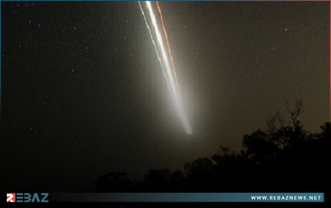 نيزك يخترق الغلاف الجوي الأرضي بسرعة مذهلة تصل إلى 57 ألف كم في الساعة