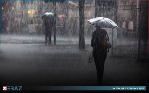 سوريا تشهد هطولات مطرية مصحوبة بعواصف رعدية قوية