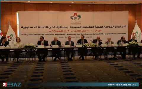 هيئة التفاوض السورية تعقد اجتماعا في جنيف