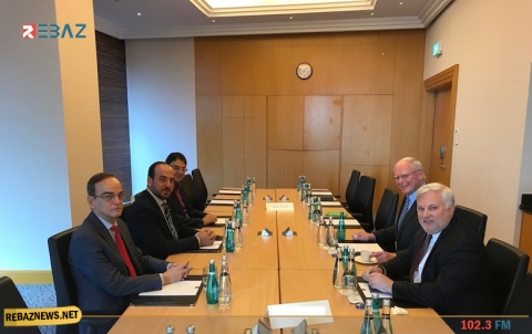 هيئة التفاوض تبحث مع جيفري ورايبورن وضع كوردستان سوريا واللجنة الدستورية 