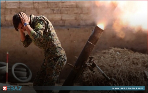  القوات التركية و YPG يتبادلان القصف الصاروخي على محاور في ريف حلب الشمالي