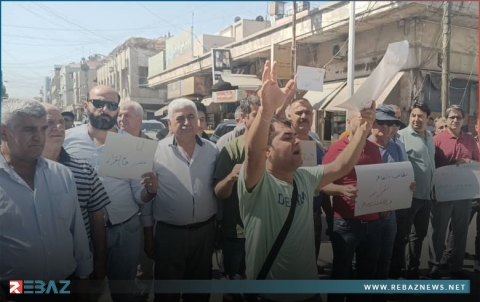 قامشلو.. احتجاجات ضد رفع إدارة PYD لسعر المازوت لليوم الثالث على التوالي