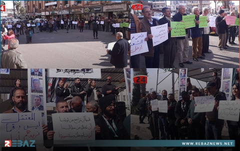 مظاهرات السويداء مستمرة ومطالبات بالكشف عن مصير معتقلي الرأي