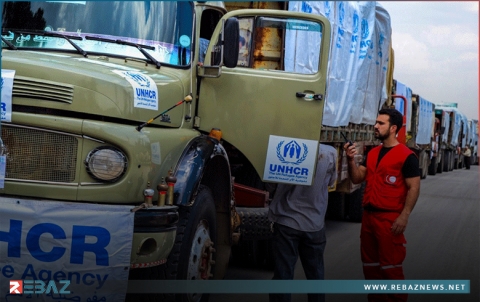 استجابة سوريا: تراجع نسبة أعداد الشاحنات الأممية إلى إدلب