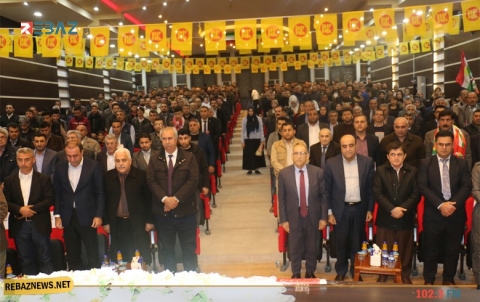 منظمة محيط هولير لـ PDK-S تحيي ذكرى استشهاد القيادي نصرالدين برهك منظمة محيط هولير لـ PDK-S تحيي ذكرى استشهاد القيادي نصرالدين برهك