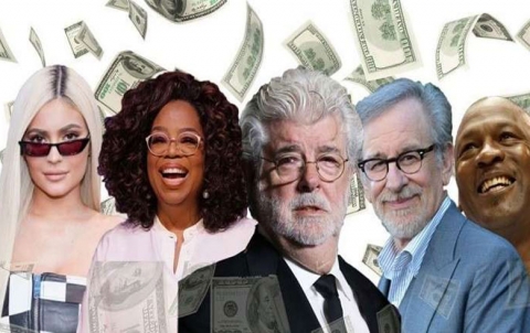 تعرف على أغنى مشاهير أمريكا لعام 2018!