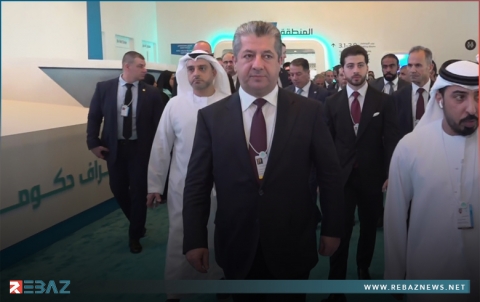 مسرور بارزاني يعقد سلسلة لقاءات في دبي 