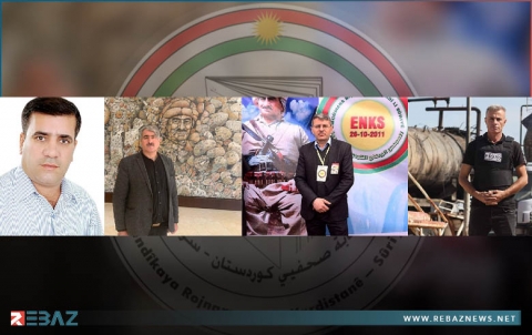 نقابة صحفيي كوردستان - سوريا تطالب PYD بالإفراج الفوري عن المختطفين 