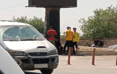 أسايش PYD تعتقل الشباب لسوقهم إلى التجنيد الإجباري في إحدى مدن كوردستان سوريا