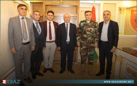 منظمة دوميزلـPDK-S تهنئ قائد قوات لشكري روژ