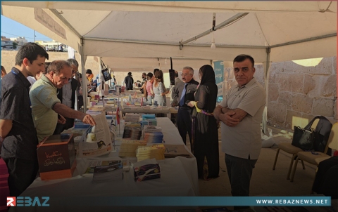 افتتاح معرض للكتاب في إدارة زاخو المستقلة بإقليم كوردستان 