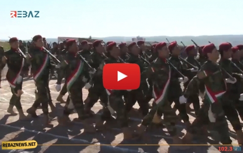 الذكرى الخامسة لاستشهاد 4 من بيشمركة روز