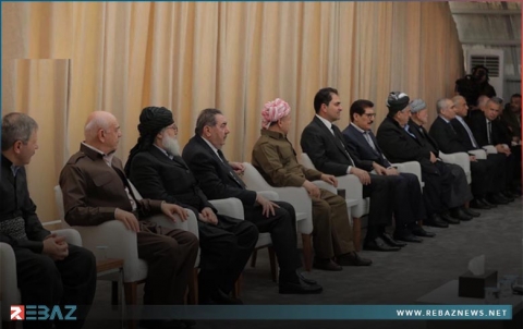 وفد من المجلس الوطني الكوردي في سوريا يقدم واجب العزاء للرئيس مسعود بارزاني