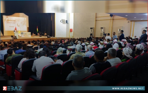 وسط جمع غفير.. الحزب الديمقراطي الكوردستاني - سوريا يحيي ذكرى مجزرة كوباني في أربيل