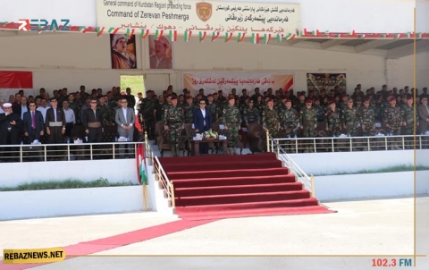 تخريج دفعة جديدة من بيشمركة روژ