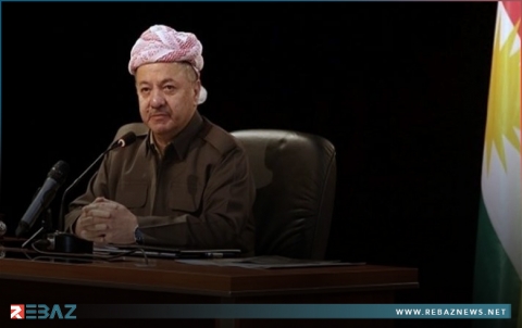 الرئيس بارزاني ينعى رحيل شاويس: فقدت رفيق دربي