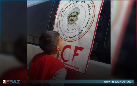 حتى الآن.. أكثر من 31 ألف عائلة في عفرين وجنديرس استفادت من مساعدات بارزاني الخيرية