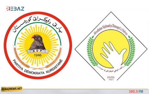 اللقاء الوطني الديمقراطي في سوريا يهنى PDK والرئيس بارزاني