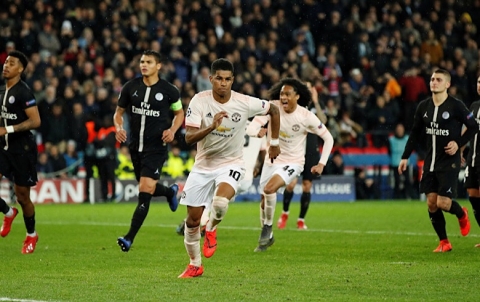 رجل المعجزات يقود يونايتد لإذلال سان جيرمان